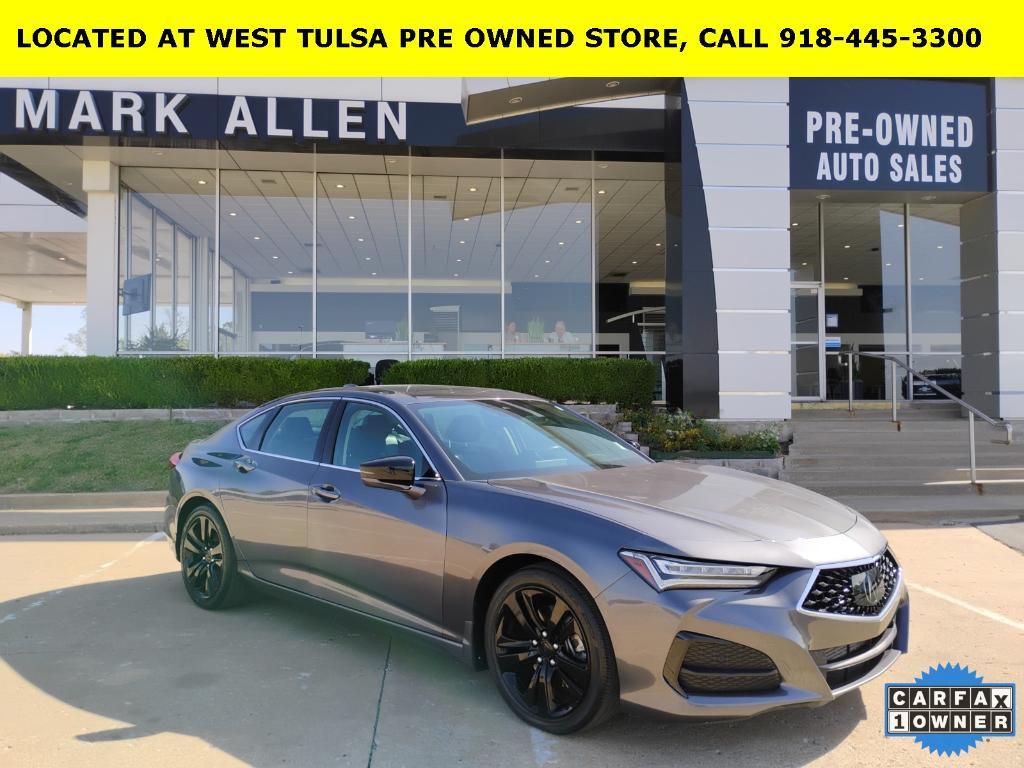 used 2021 Acura TLX car, priced at $27,995