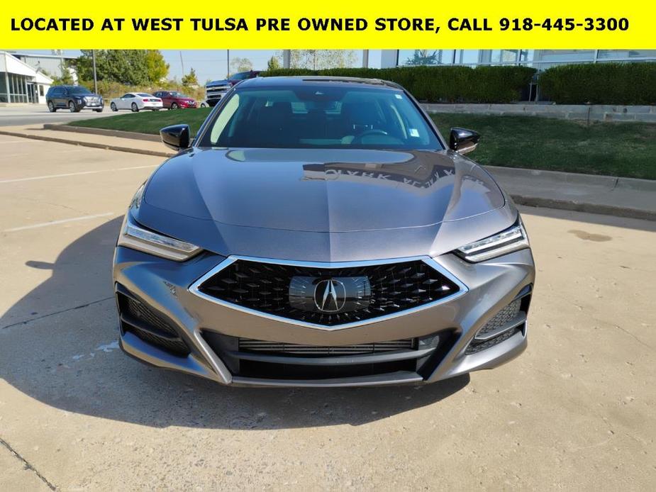 used 2021 Acura TLX car, priced at $28,997