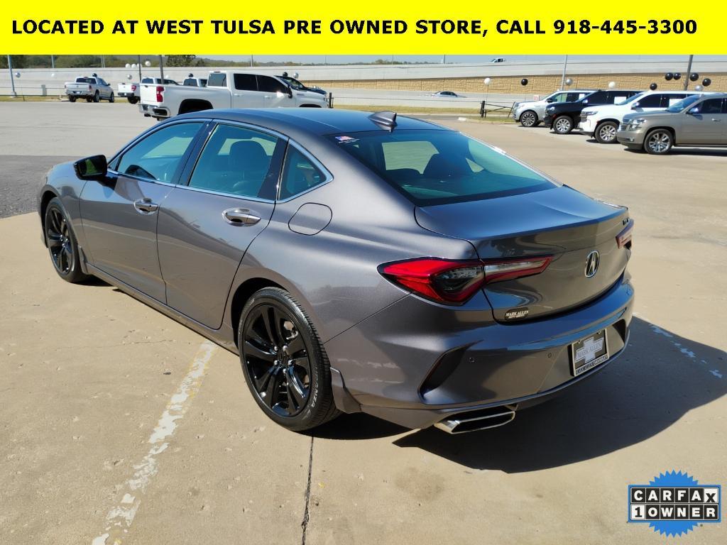 used 2021 Acura TLX car, priced at $27,995