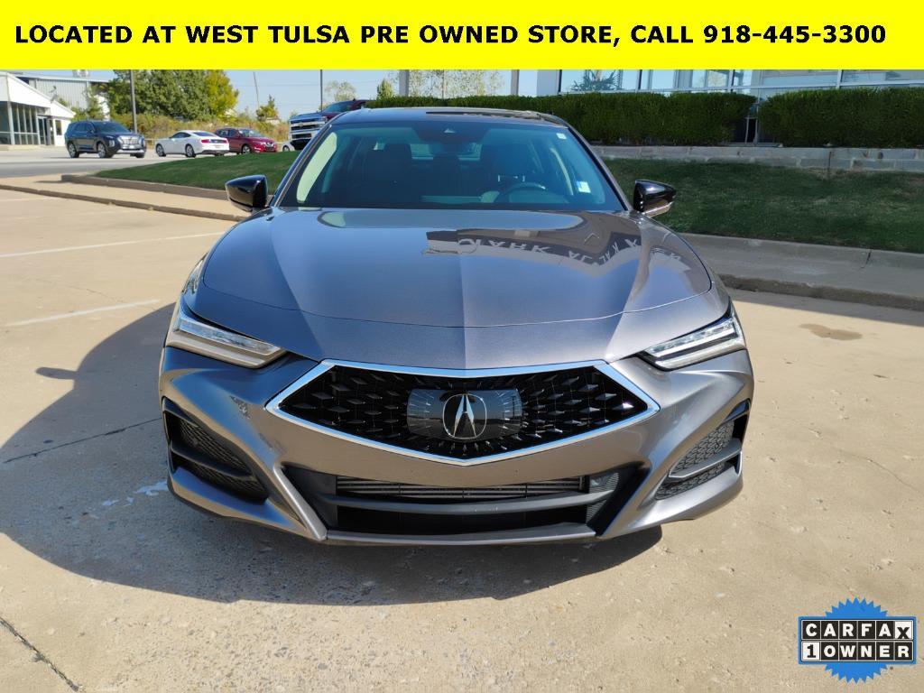 used 2021 Acura TLX car, priced at $27,995