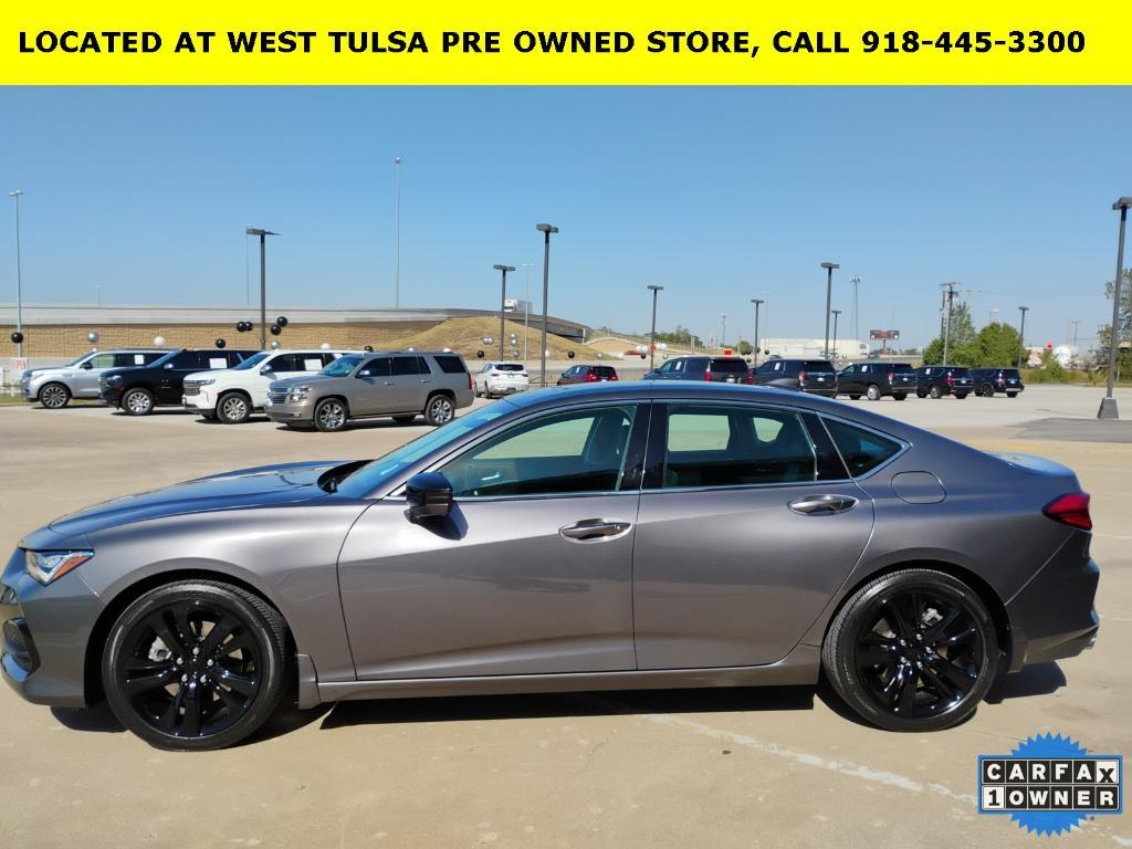 used 2021 Acura TLX car, priced at $27,995