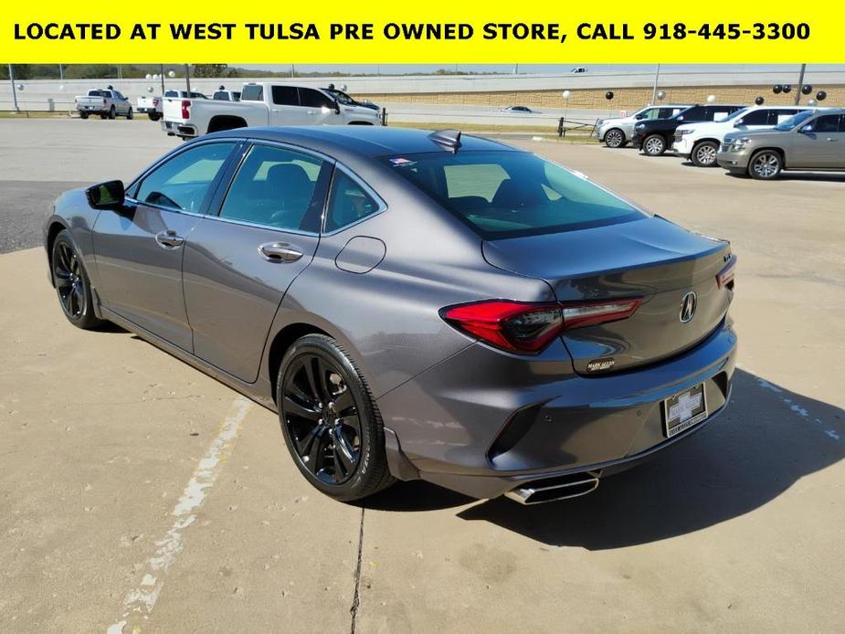 used 2021 Acura TLX car, priced at $28,997