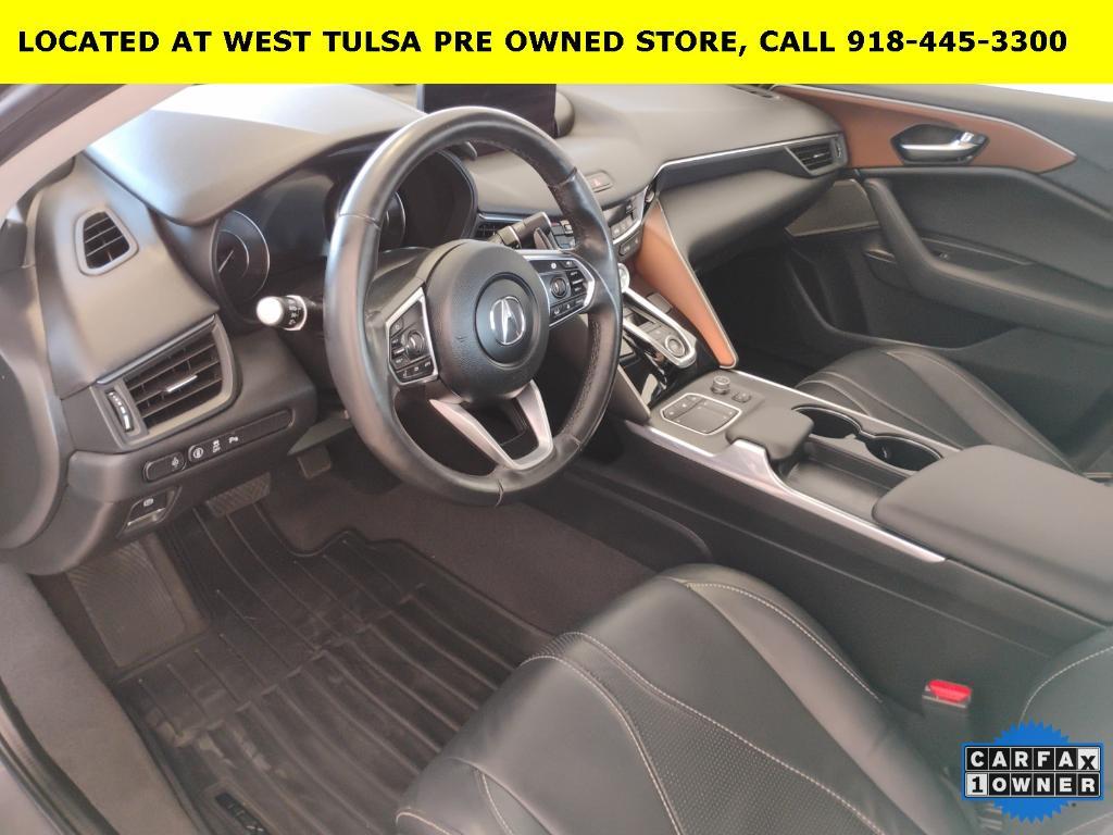 used 2021 Acura TLX car, priced at $27,995