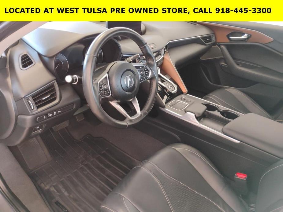 used 2021 Acura TLX car, priced at $28,997