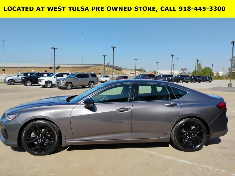 used 2021 Acura TLX car, priced at $28,997