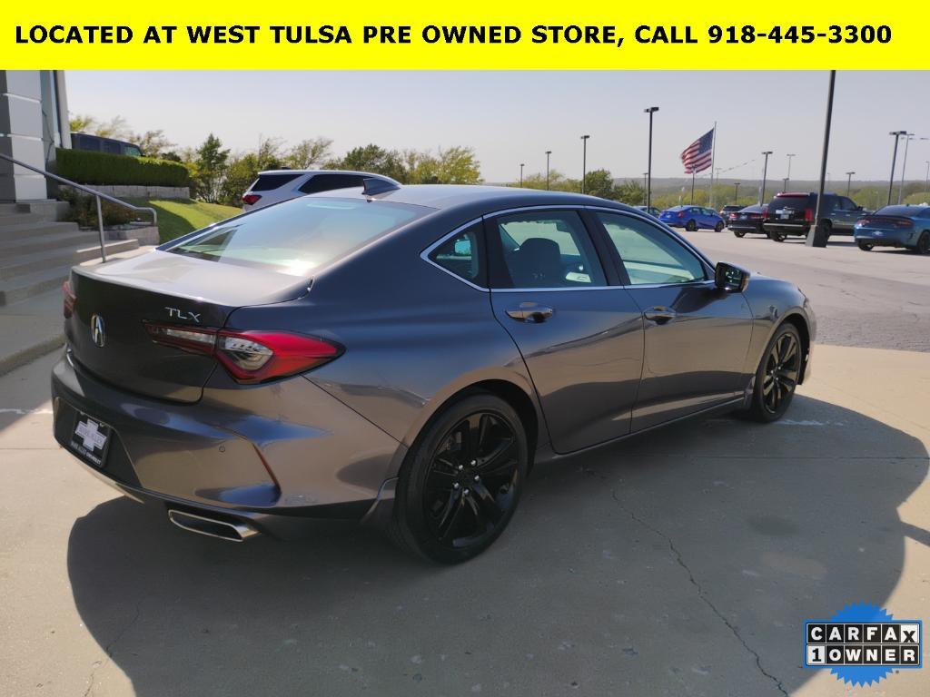 used 2021 Acura TLX car, priced at $27,995