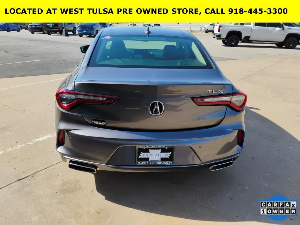 used 2021 Acura TLX car, priced at $27,995