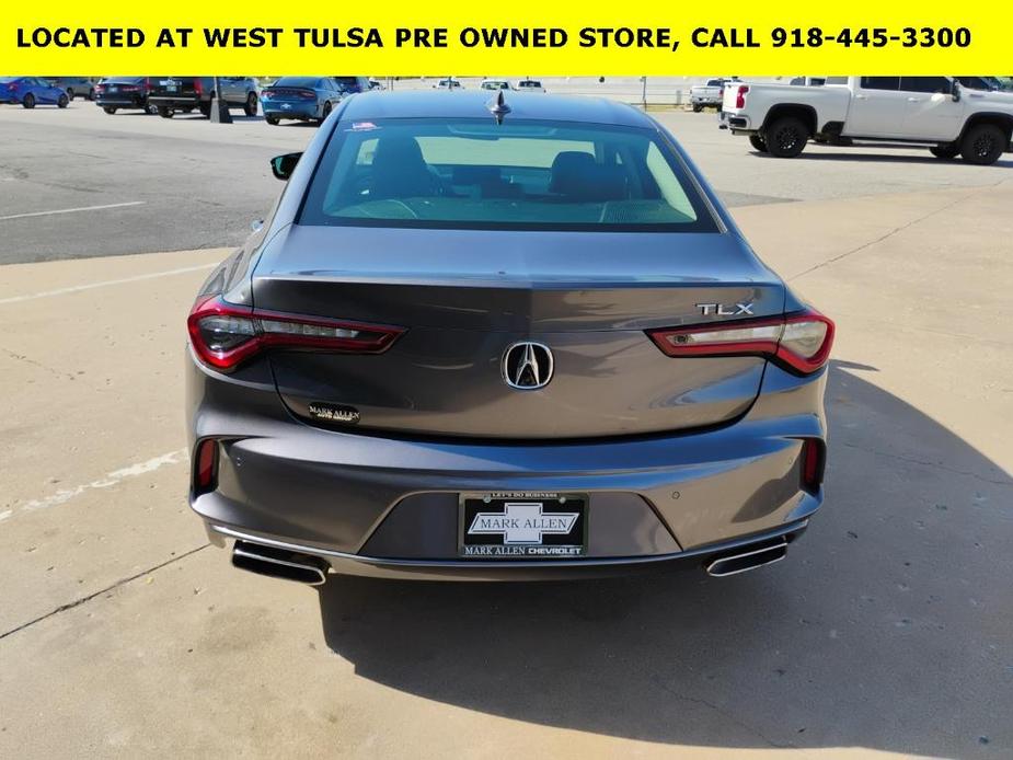 used 2021 Acura TLX car, priced at $28,997