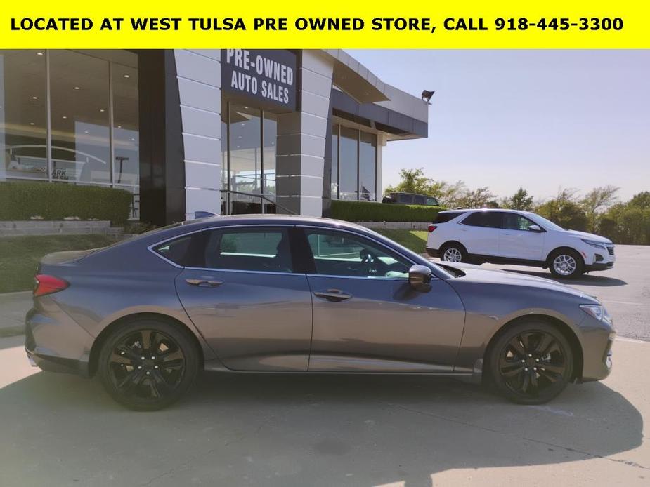 used 2021 Acura TLX car, priced at $28,997