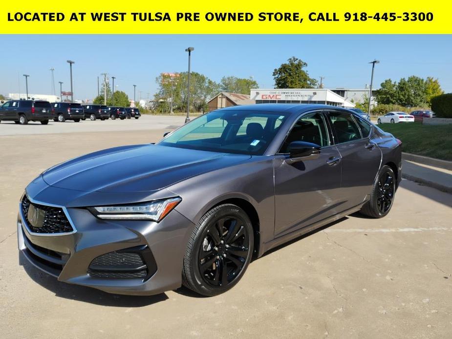 used 2021 Acura TLX car, priced at $28,997