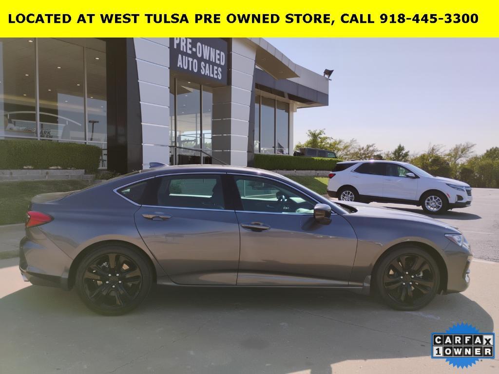 used 2021 Acura TLX car, priced at $27,995