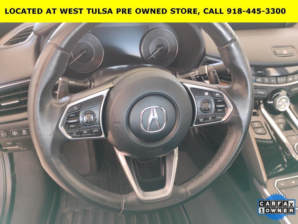 used 2021 Acura TLX car, priced at $27,995