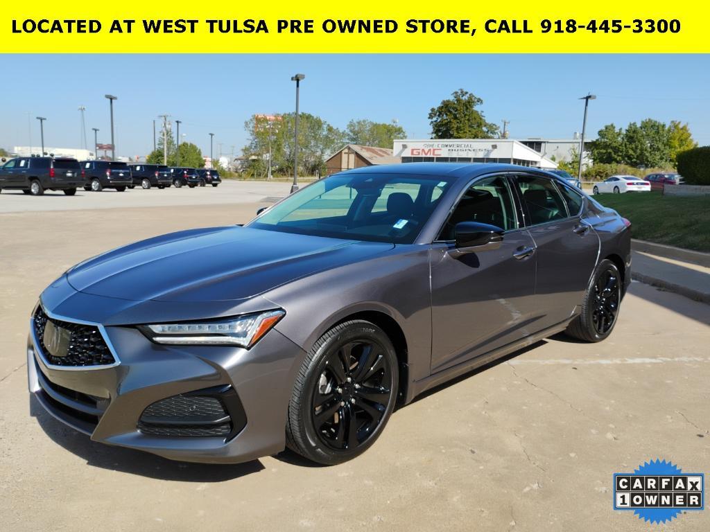 used 2021 Acura TLX car, priced at $27,995