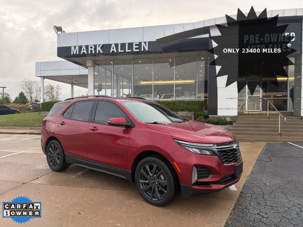 used 2024 Chevrolet Equinox car, priced at $26,997