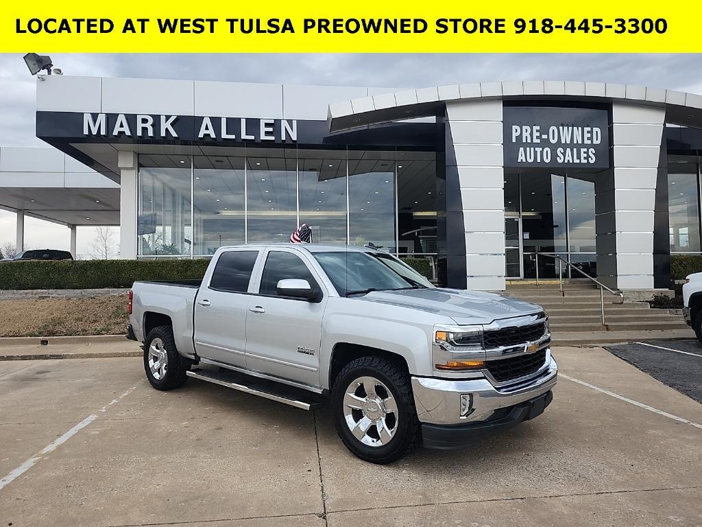 used 2017 Chevrolet Silverado 1500 car, priced at $22,995