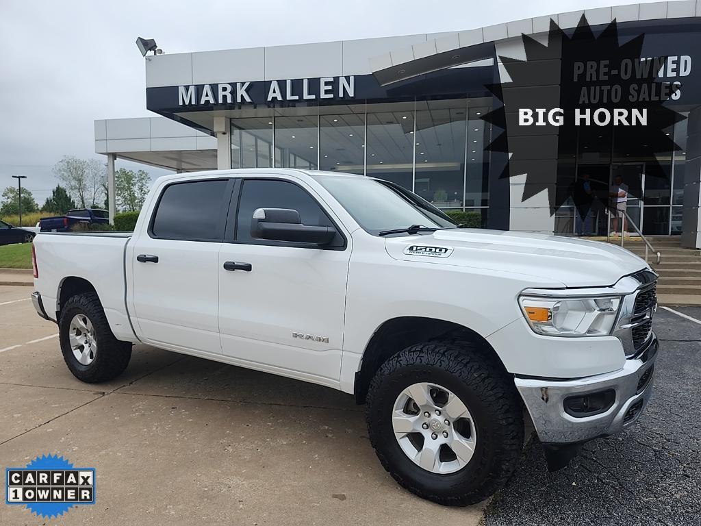 used 2024 Ram 1500 car, priced at $38,990