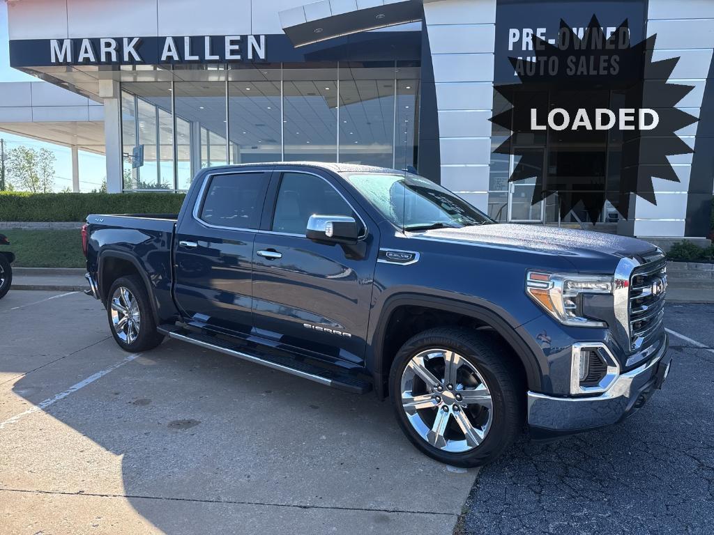 used 2019 GMC Sierra 1500 car, priced at $33,997