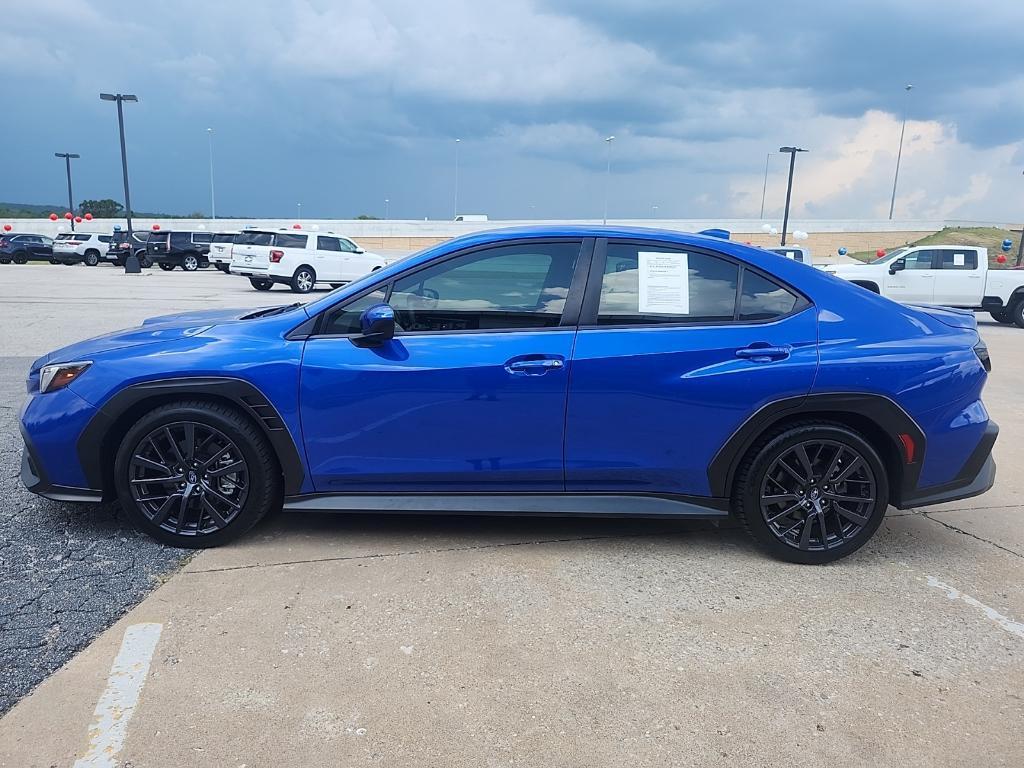 used 2023 Subaru WRX car, priced at $28,990