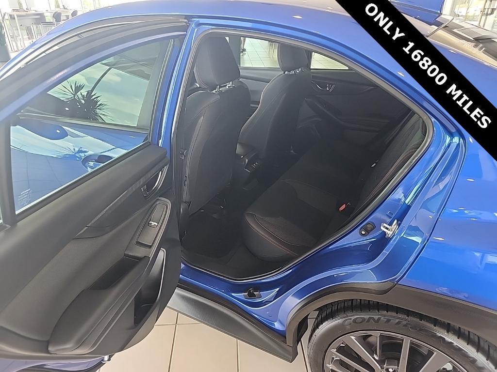 used 2023 Subaru WRX car, priced at $30,997
