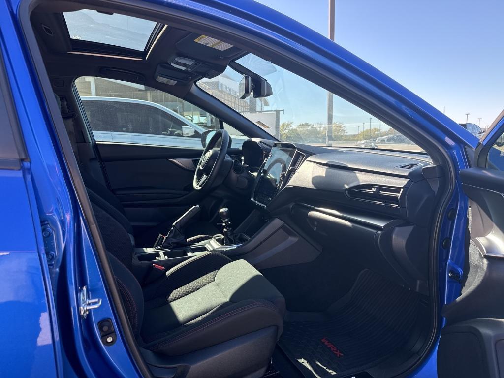 used 2023 Subaru WRX car, priced at $28,990