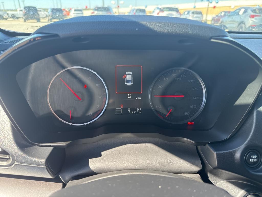 used 2023 Subaru WRX car, priced at $28,990