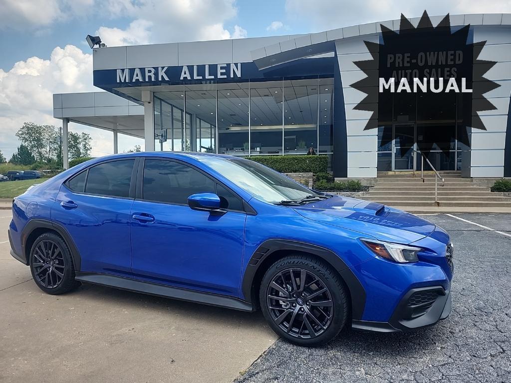 used 2023 Subaru WRX car, priced at $28,990