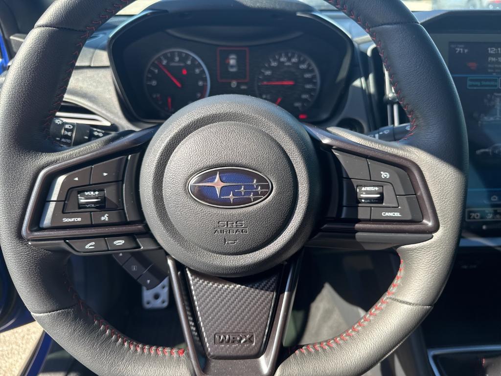 used 2023 Subaru WRX car, priced at $28,990