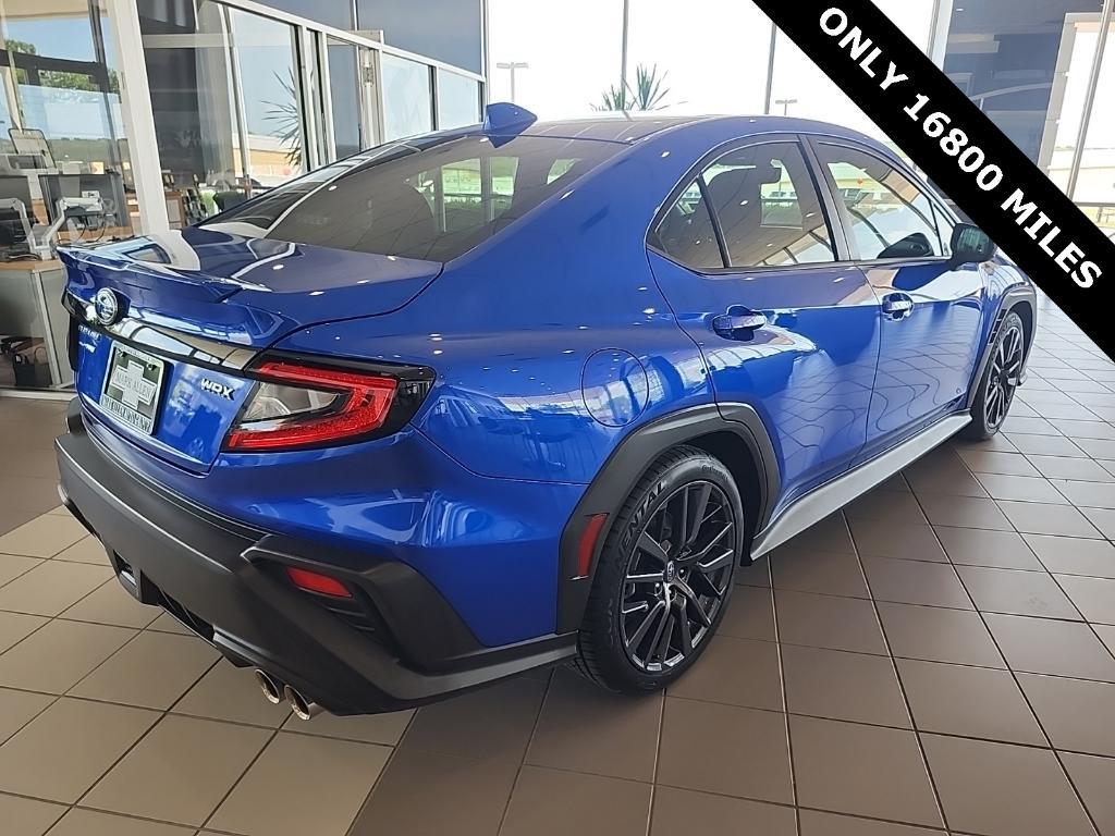 used 2023 Subaru WRX car, priced at $30,997