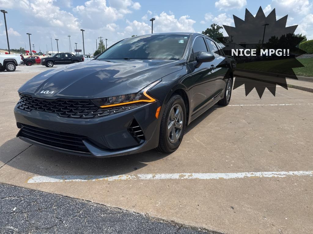 used 2022 Kia K5 car, priced at $20,997
