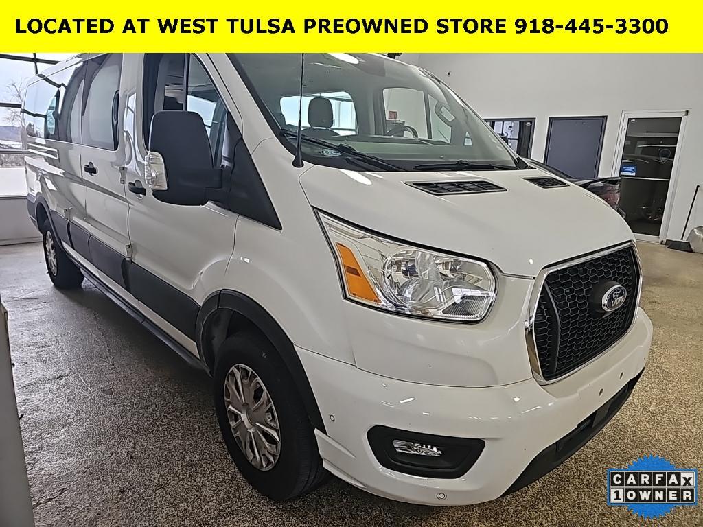 used 2021 Ford Transit-350 car, priced at $35,997