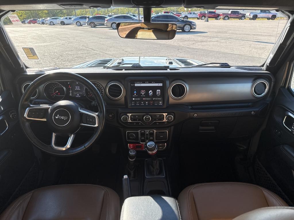 used 2021 Jeep Wrangler Unlimited car, priced at $35,997
