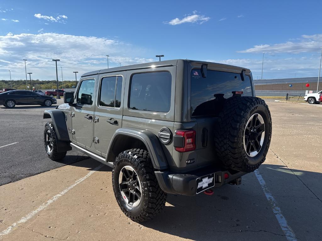 used 2021 Jeep Wrangler Unlimited car, priced at $35,997
