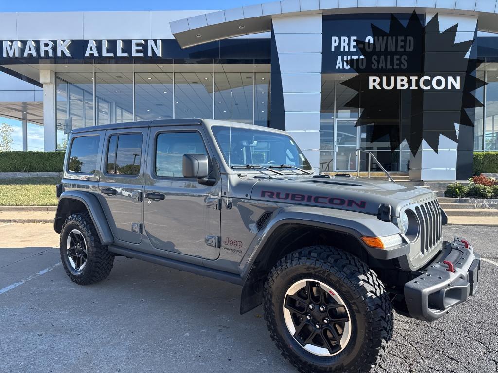 used 2021 Jeep Wrangler Unlimited car, priced at $35,997