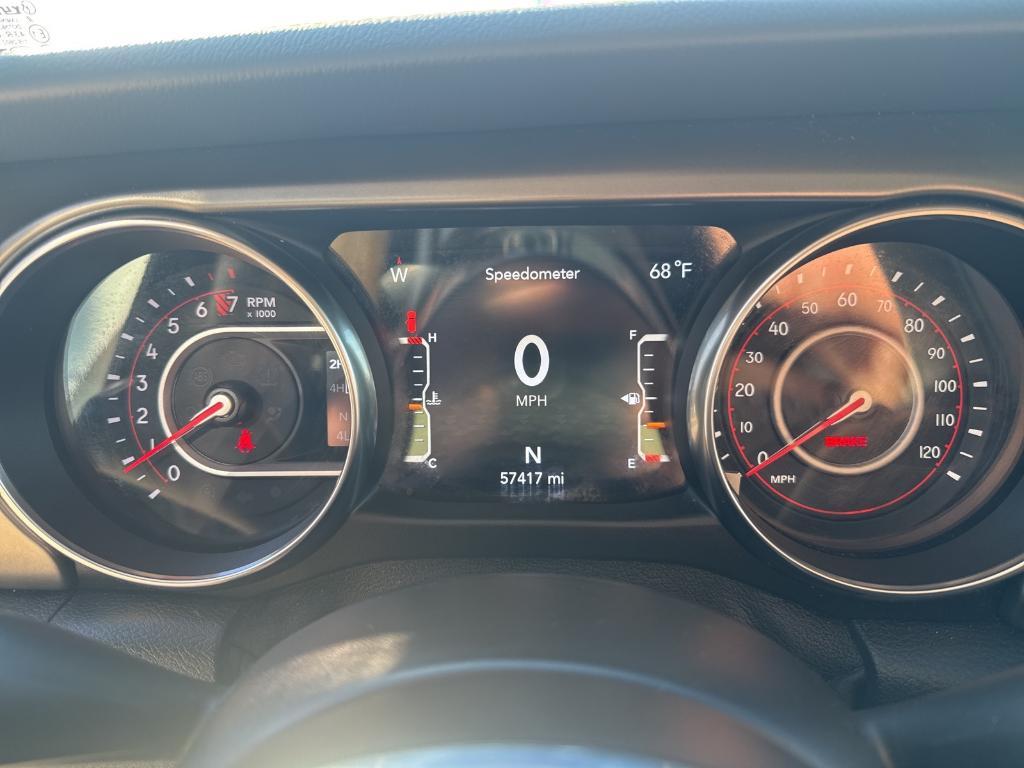 used 2021 Jeep Wrangler Unlimited car, priced at $35,997