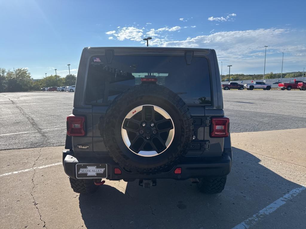 used 2021 Jeep Wrangler Unlimited car, priced at $35,997