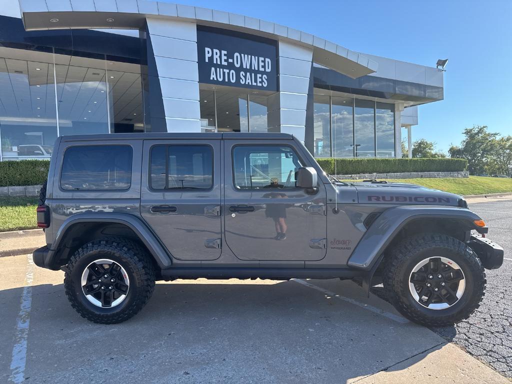 used 2021 Jeep Wrangler Unlimited car, priced at $35,997
