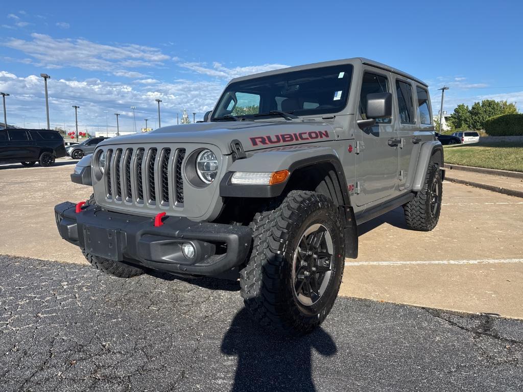 used 2021 Jeep Wrangler Unlimited car, priced at $35,997
