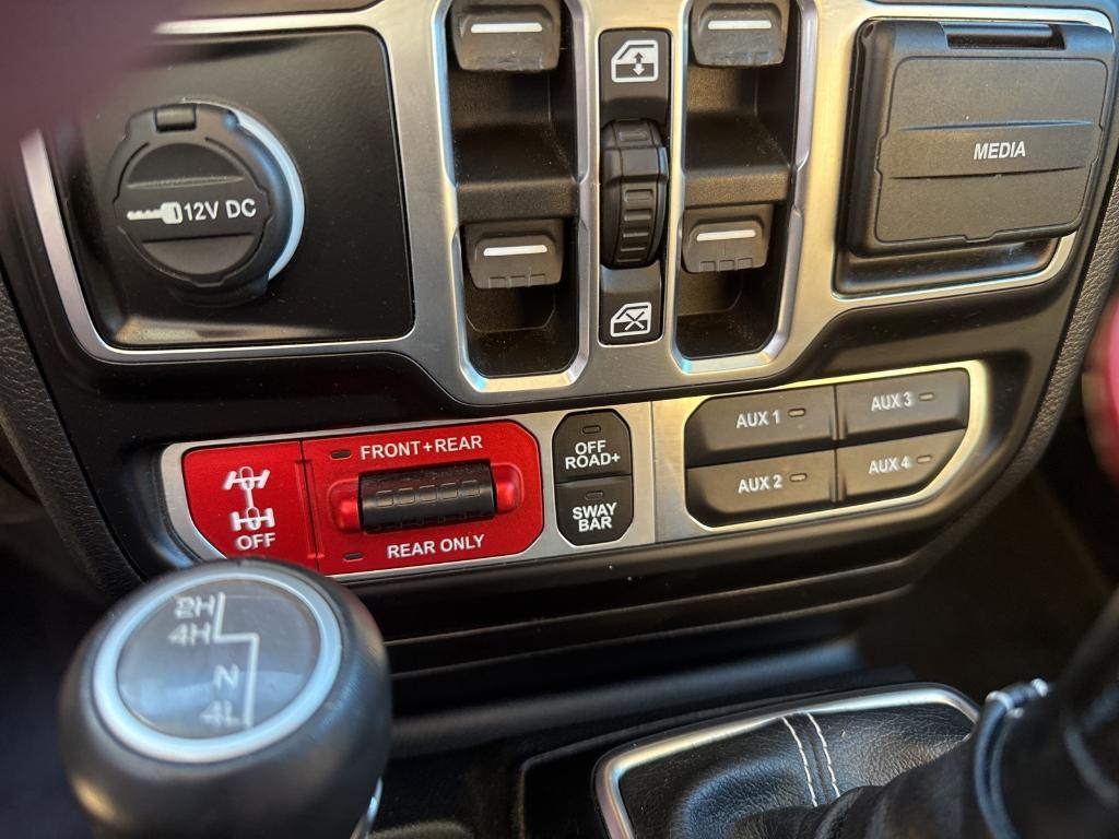 used 2021 Jeep Wrangler Unlimited car, priced at $35,997