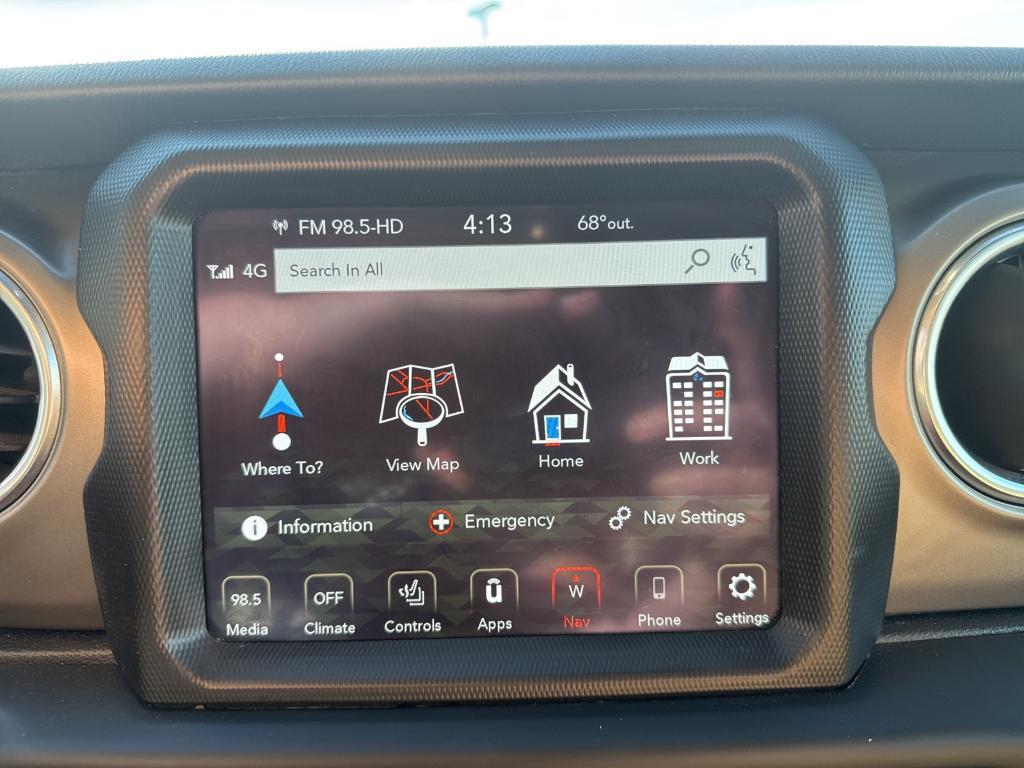 used 2021 Jeep Wrangler Unlimited car, priced at $35,997