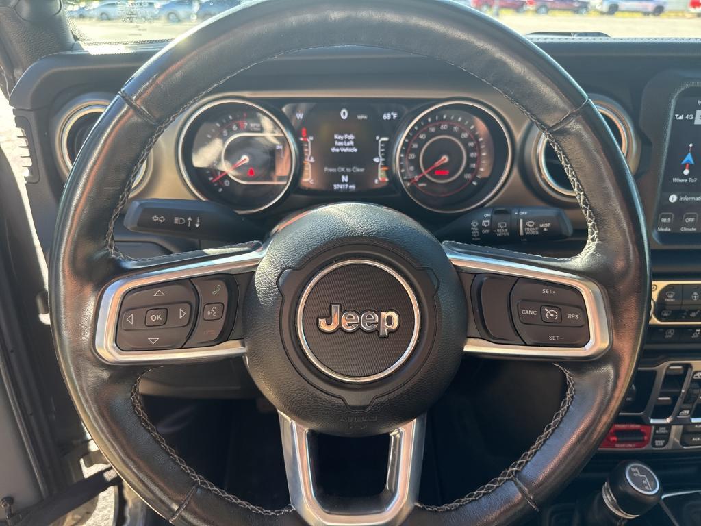 used 2021 Jeep Wrangler Unlimited car, priced at $35,997