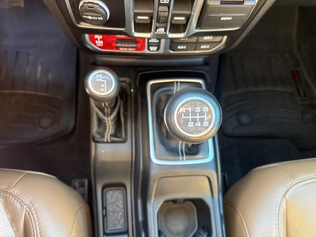 used 2021 Jeep Wrangler Unlimited car, priced at $35,997