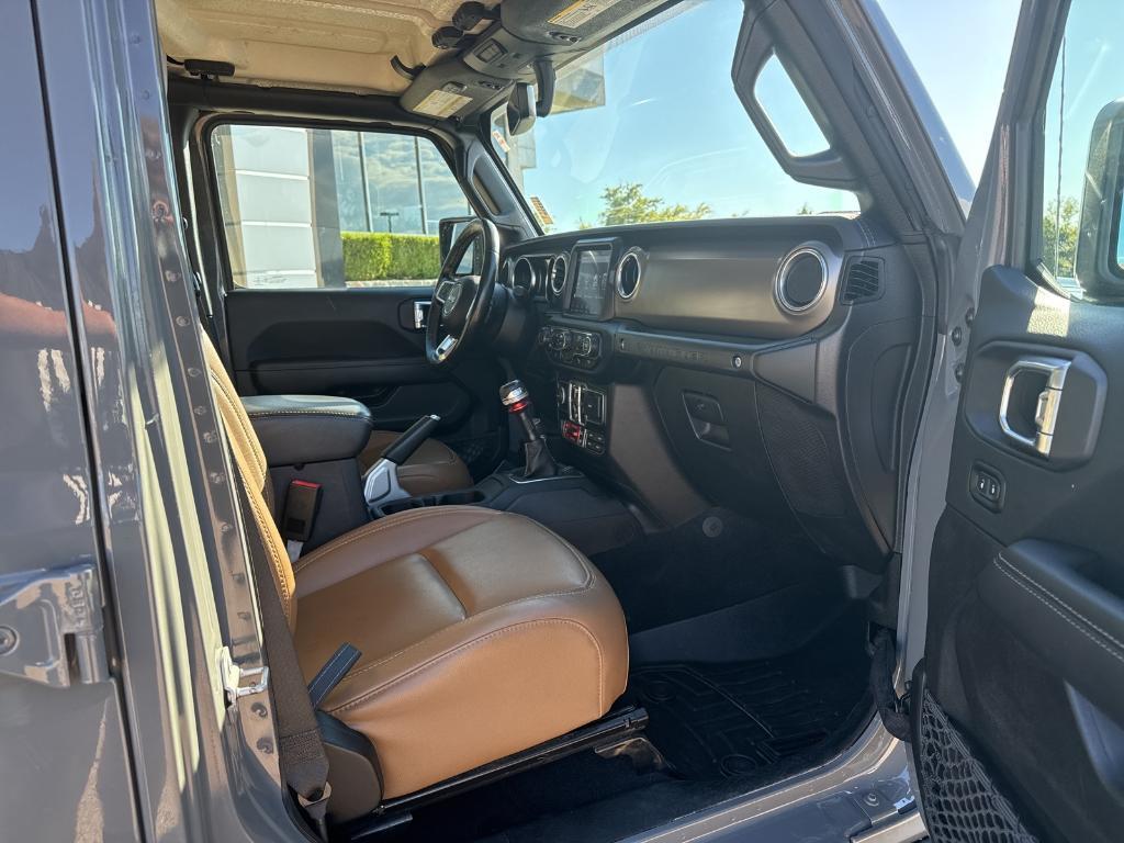 used 2021 Jeep Wrangler Unlimited car, priced at $35,997