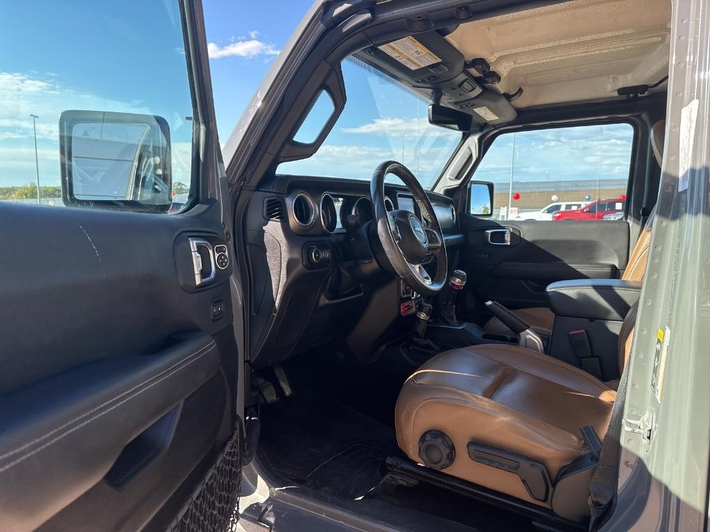 used 2021 Jeep Wrangler Unlimited car, priced at $35,997