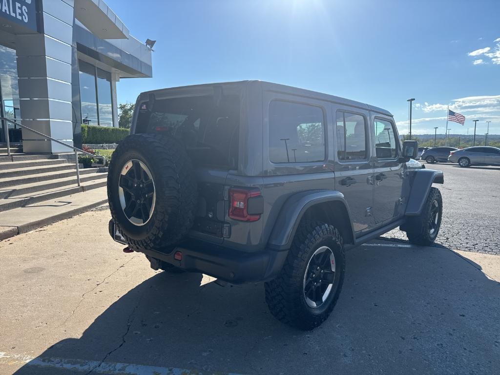 used 2021 Jeep Wrangler Unlimited car, priced at $35,997