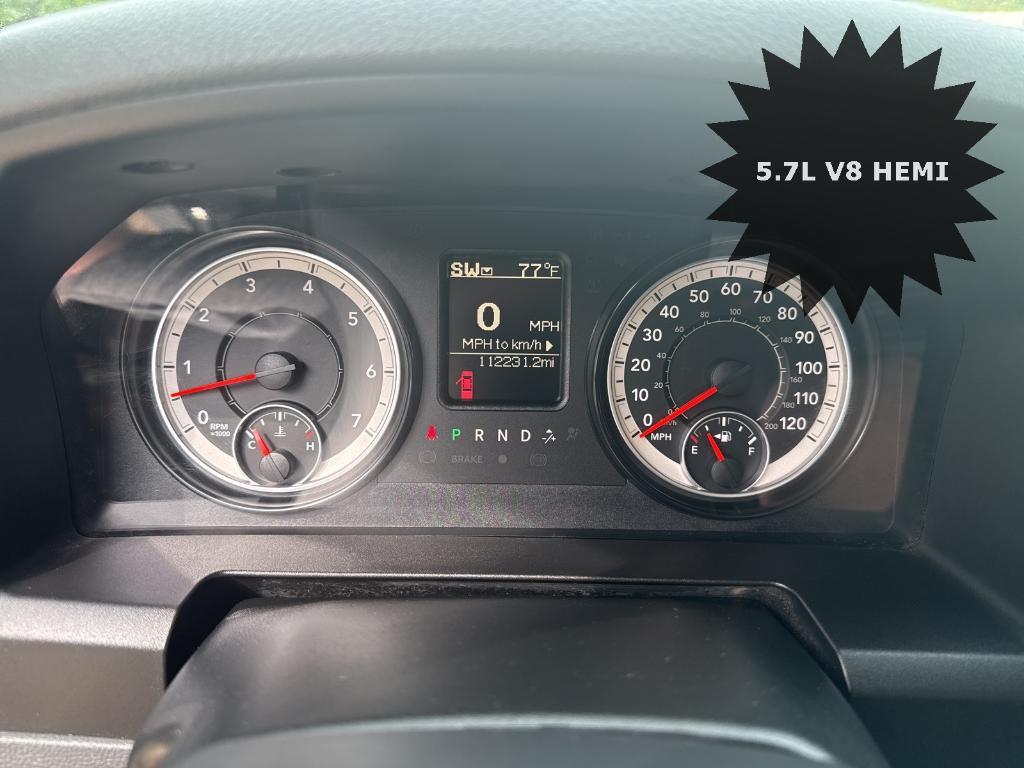 used 2017 Ram 1500 car, priced at $19,997