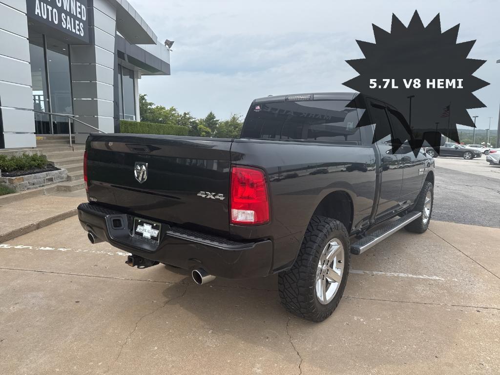 used 2017 Ram 1500 car, priced at $19,997