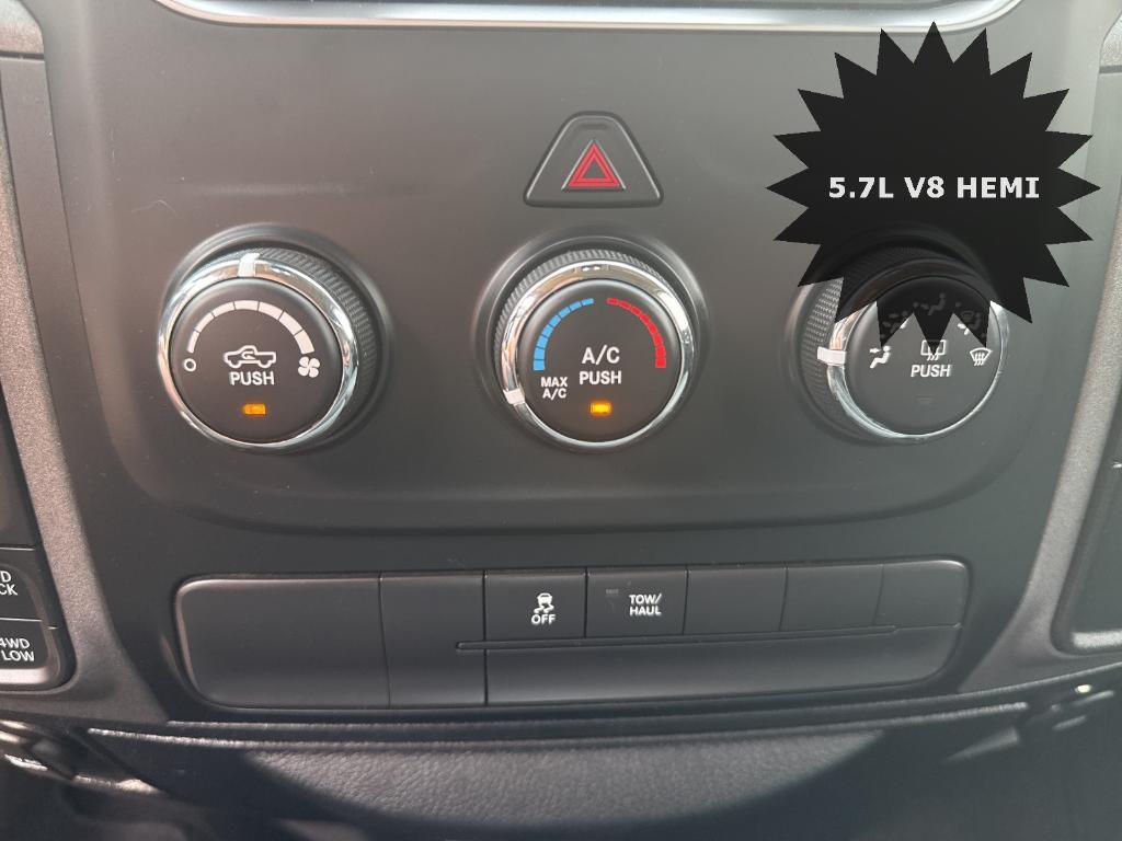 used 2017 Ram 1500 car, priced at $19,997