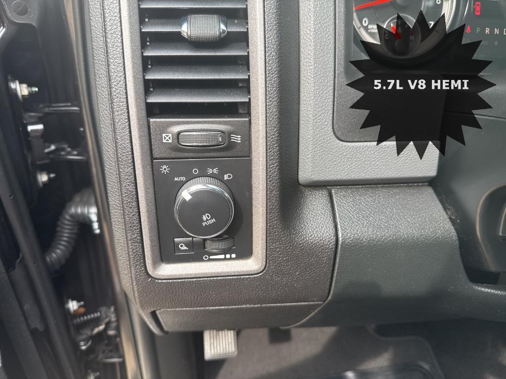 used 2017 Ram 1500 car, priced at $19,997