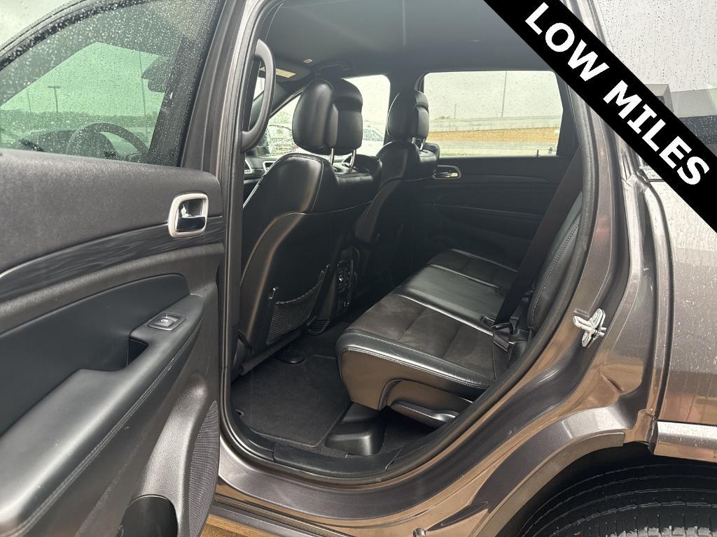 used 2021 Jeep Grand Cherokee car, priced at $27,990