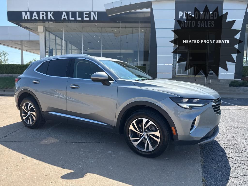 used 2023 Buick Envision car, priced at $23,990